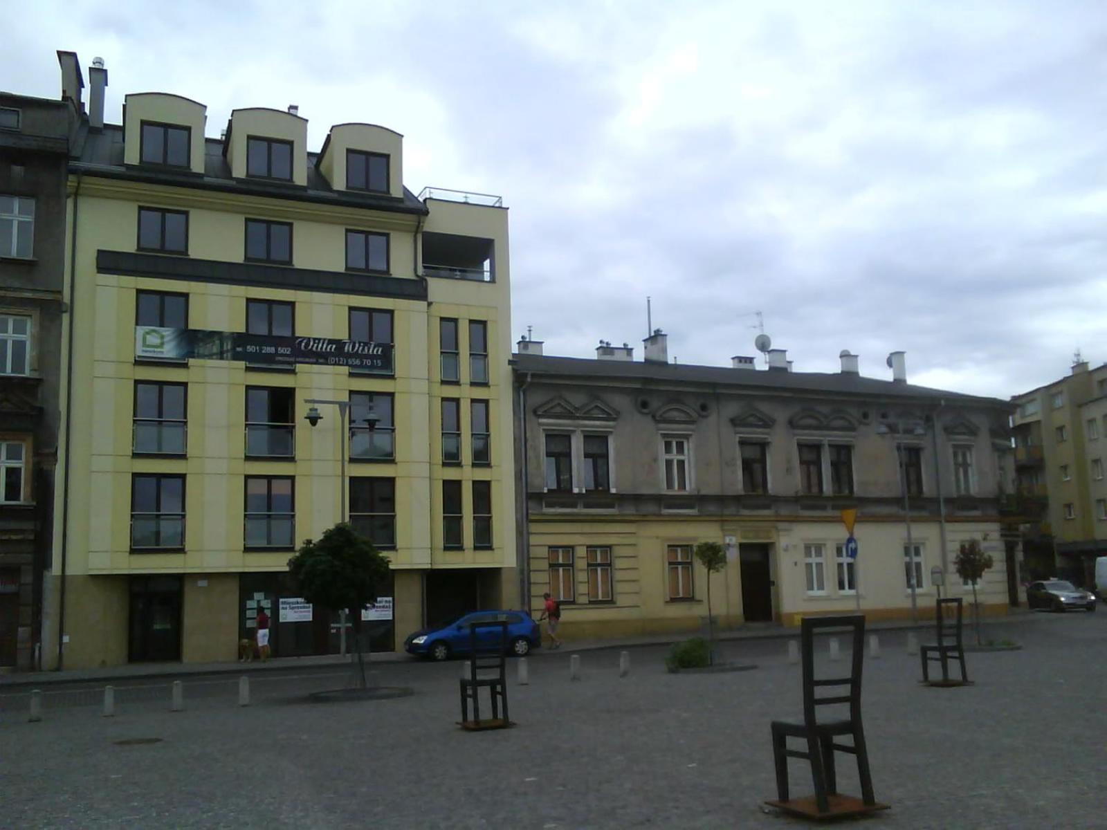Old Town Premium Apartment - Ghetto Heroes Square View Krakow Bagian luar foto