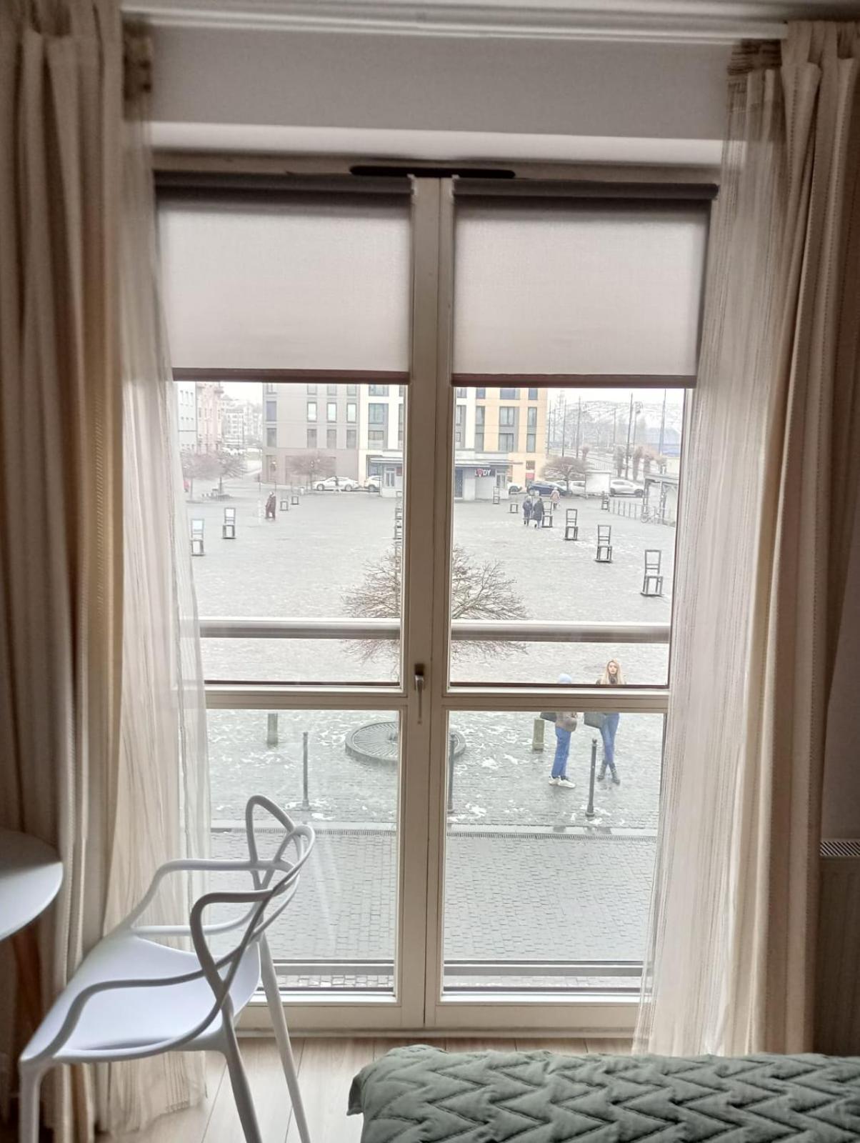 Old Town Premium Apartment - Ghetto Heroes Square View Krakow Bagian luar foto